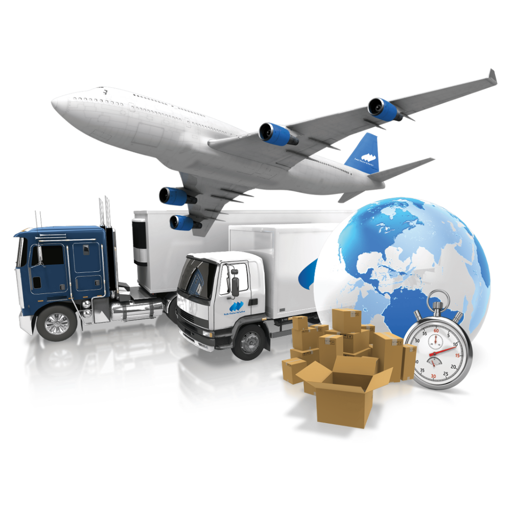 Ilustrasi Logistik Solid Global Solution